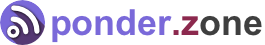 ponder.zone logo